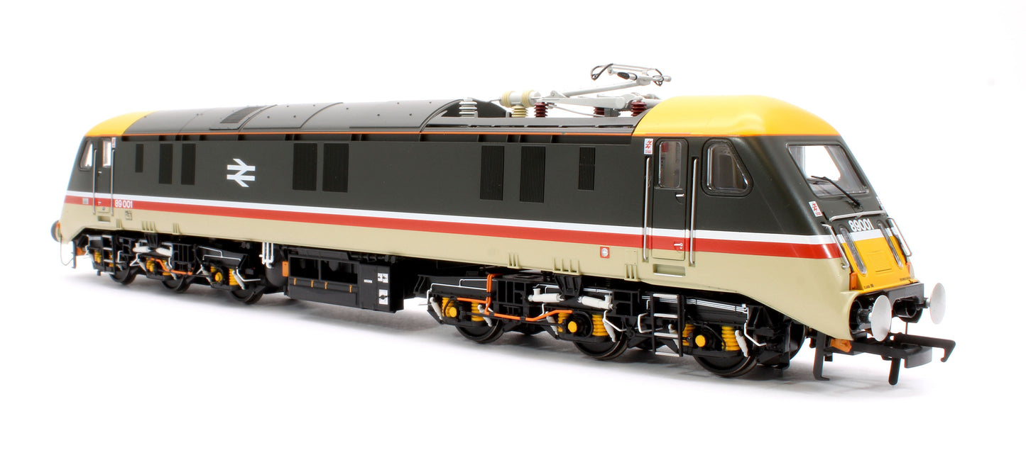 Pre-Owned ACC2282-DCC Class 89 (89001) InterCity Executive Electric Locomotive (DCC Sound Fitted)