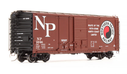 Pre-Owned 26061-04 Pullman Standard PS-1 40' Combination Door Box Car NP Original 12-59 W/YPD - Road #3046