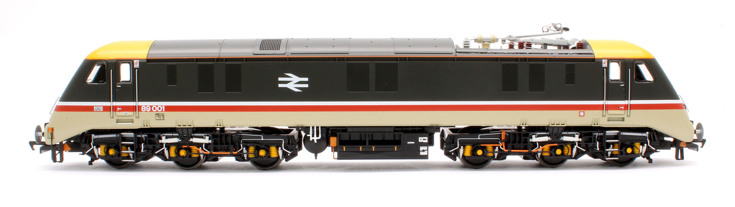 Class 89 (89001) InterCity Executive Electric Locomotive