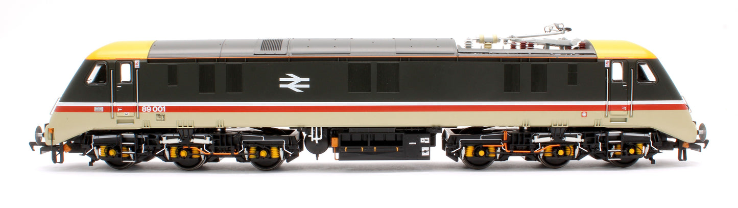 Pre-Owned ACC2282-DCC Class 89 (89001) InterCity Executive Electric Locomotive (DCC Sound Fitted)