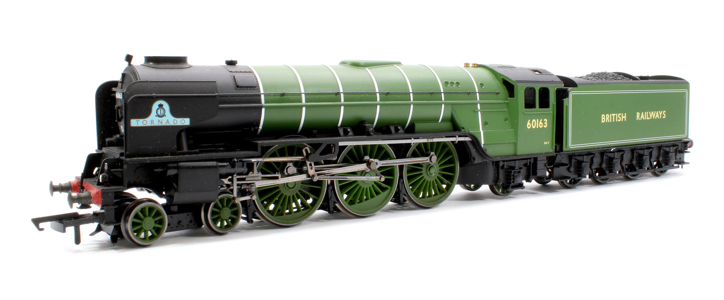 Pre-Owned Class A1 4-6-2 BR Apple Green No.60163 'Tornado' Steam Locomotive