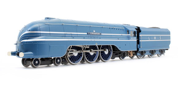Pre-Owned LMS Streamlined Princess Coronation 4-6-2 'Coronation' No.6220 Steam Locomotive (DCC Sound Fitted)