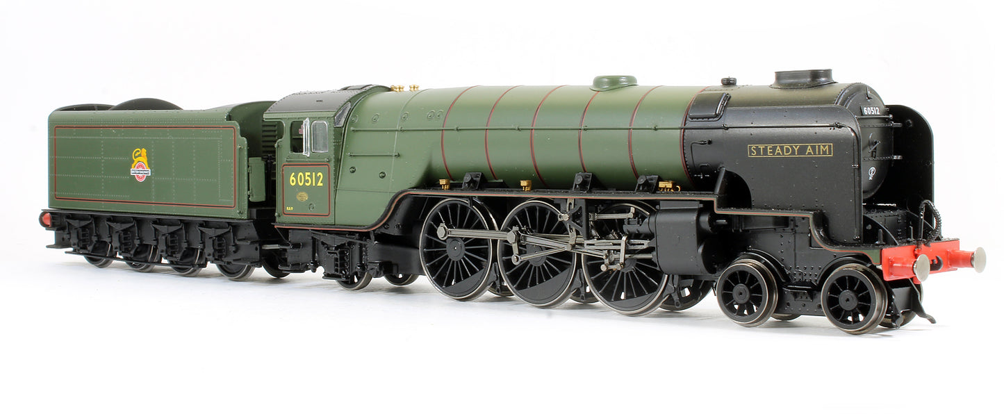 Pre-Owned Early BR Thompson Class A2/3 4-6-2 'Steady Aim' No.60512 Steam Locomotive - DCC Sound