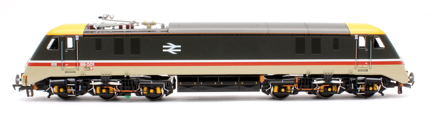 Class 89 (89001) InterCity Executive Electric Locomotive