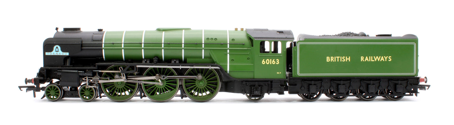 Pre-Owned R3060 Class A1 4-6-2 BR Apple Green No.60163 'Tornado' Steam Locomotive - DCC Fitted