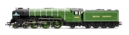 Pre-Owned R3060 Class A1 4-6-2 BR Apple Green No.60163 'Tornado' Steam Locomotive - DCC Fitted