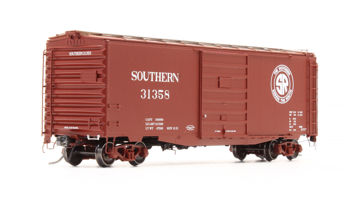 Pre-Owned 26010-09 Pullman Standard PS-1 40' With 9' Door Southern Original 12-51 - Road #31358