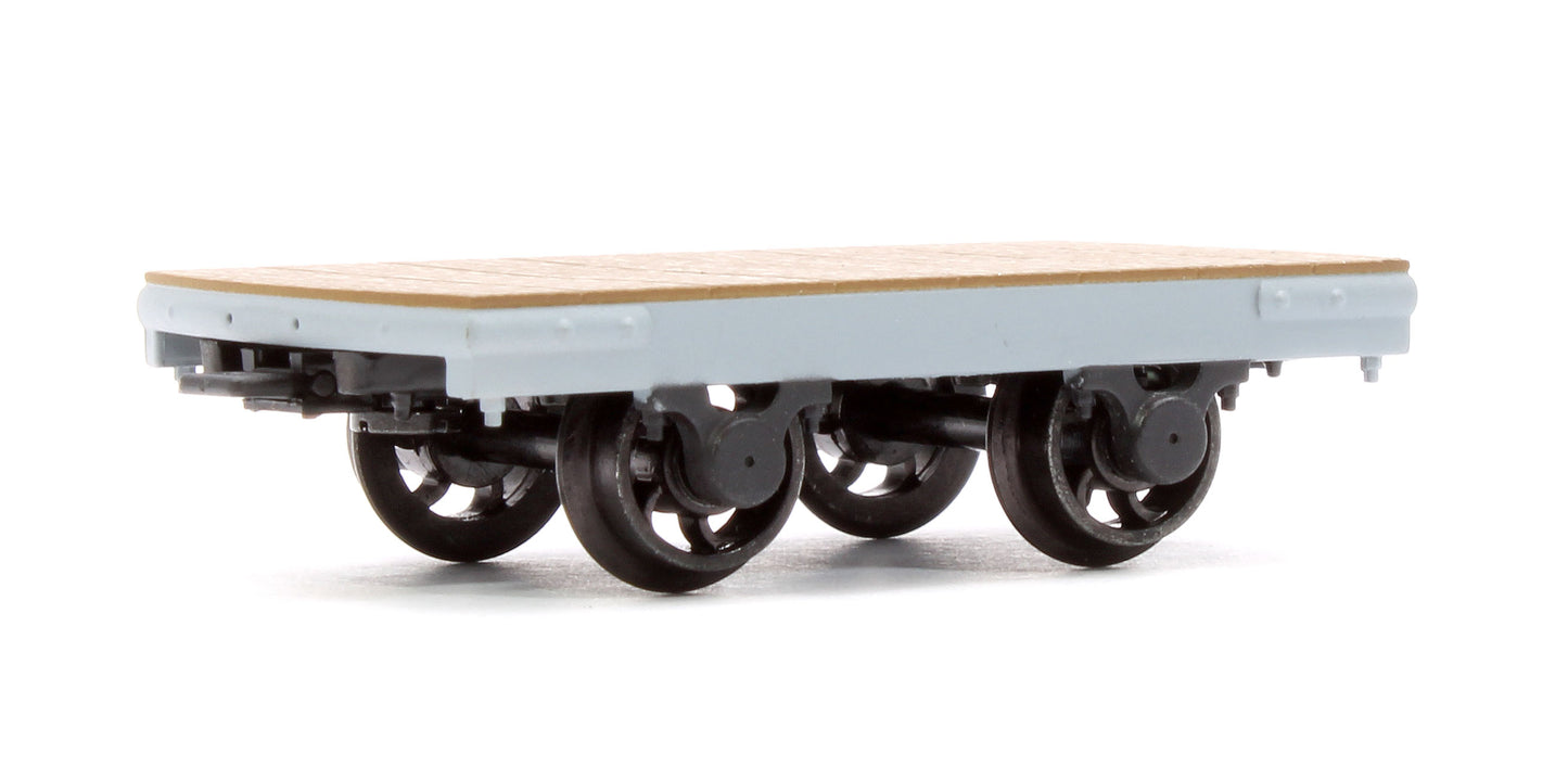 Dinorwic Slate Wagon without sides Grey