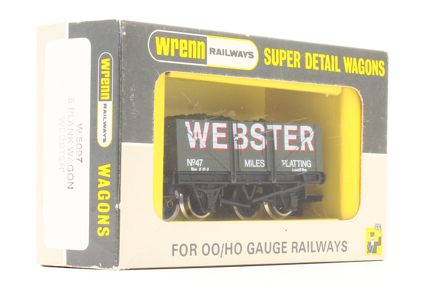 Pre-Owned W5097 5 Plank Wagon 'Webster' No.47
