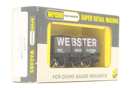 Pre-Owned W5097 5 Plank Wagon 'Webster' No.47