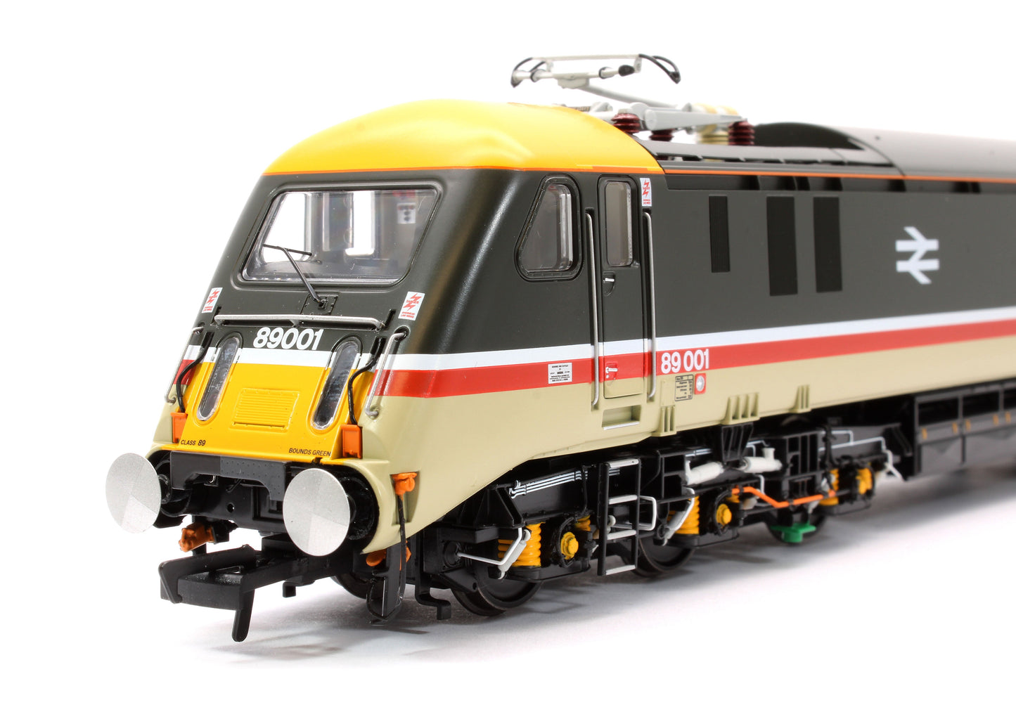 Pre-Owned ACC2282-DCC Class 89 (89001) InterCity Executive Electric Locomotive (DCC Sound Fitted)
