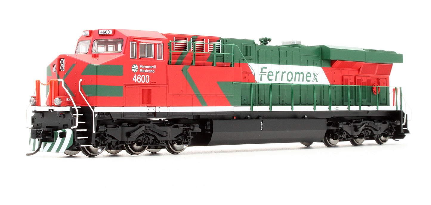 Pre-Owned GE ES44AC Evolution Ferromex Diesel Locomotive - Road #4600 - DCC Sound