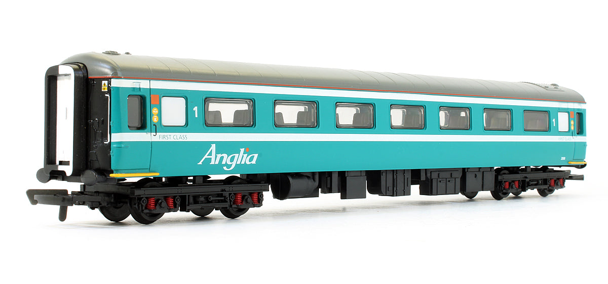 Pre-Owned R4137A Anglia Railways MK2 1st Coach '3368'