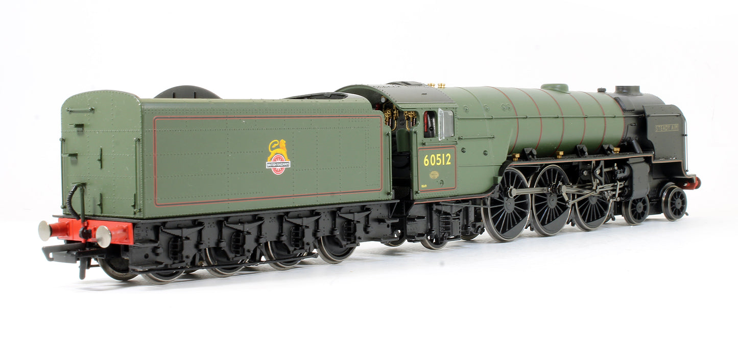 Pre-Owned Early BR Thompson Class A2/3 4-6-2 'Steady Aim' No.60512 Steam Locomotive - DCC Sound