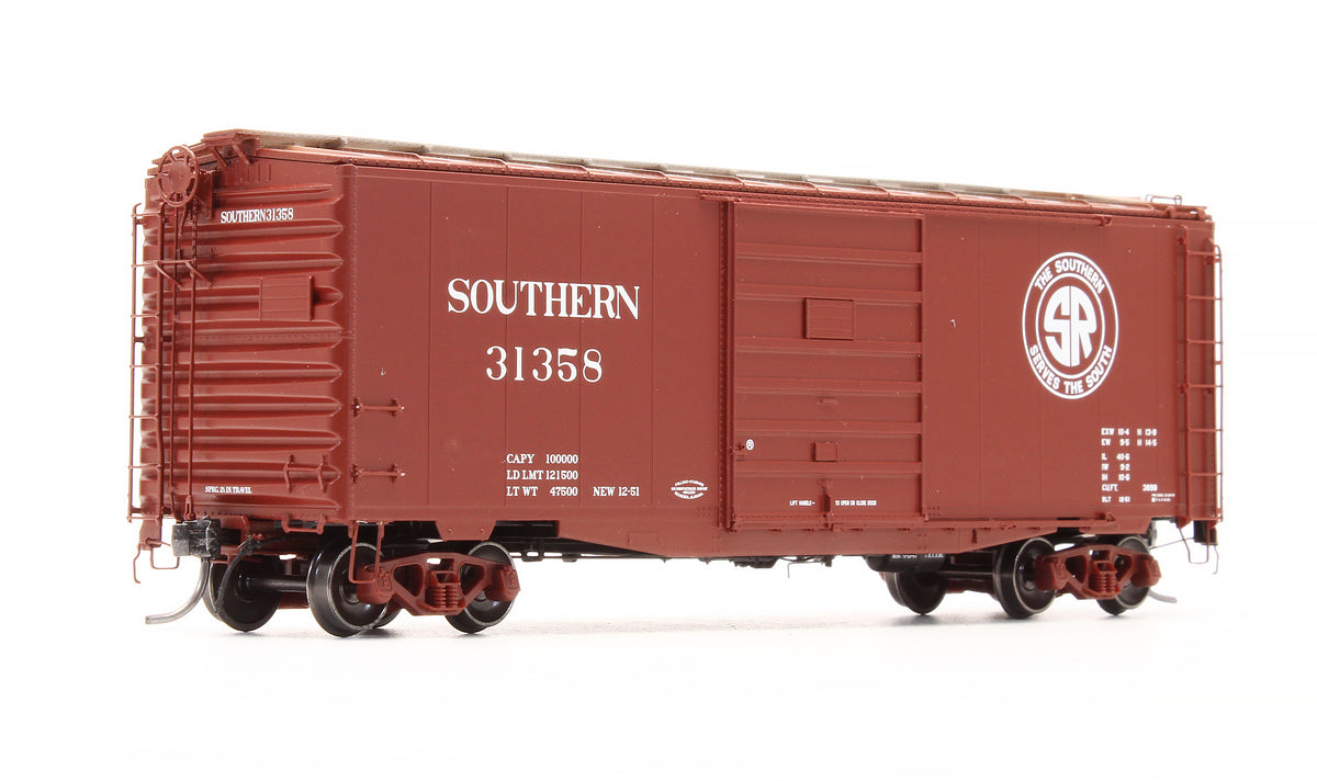 Pre-Owned 26010-09 Pullman Standard PS-1 40' With 9' Door Southern Original 12-51 - Road #31358