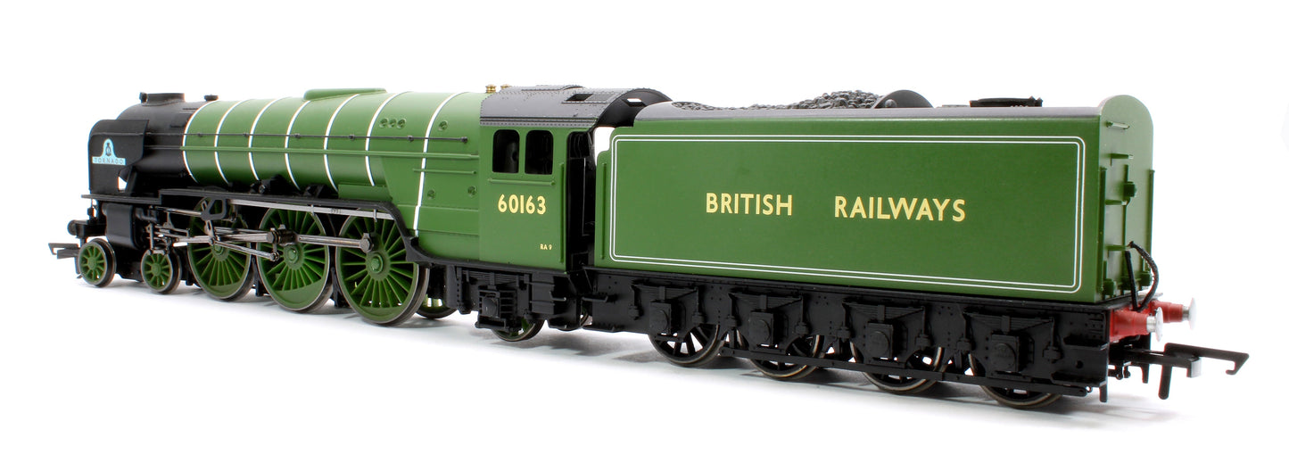 Pre-Owned R3060 Class A1 4-6-2 BR Apple Green No.60163 'Tornado' Steam Locomotive - DCC Fitted