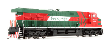 Pre-Owned GE ES44AC Evolution Ferromex Diesel Locomotive - Road #4600 - DCC Sound