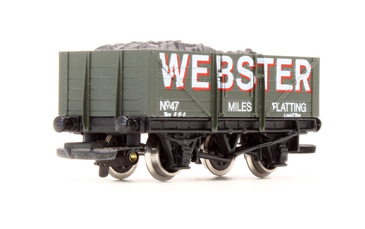 Pre-Owned W5097 5 Plank Wagon 'Webster' No.47