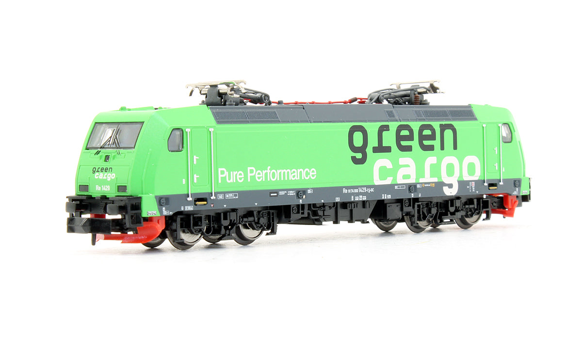 Pre-Owned SJ Class Re 14 Green Cargo Electric Locomotive