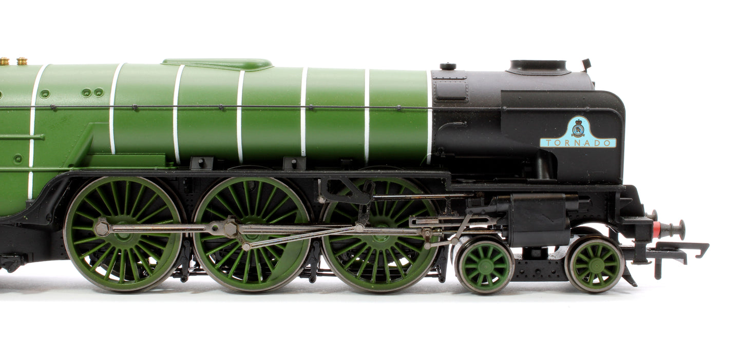 Pre-Owned Class A1 4-6-2 BR Apple Green No.60163 'Tornado' Steam Locomotive