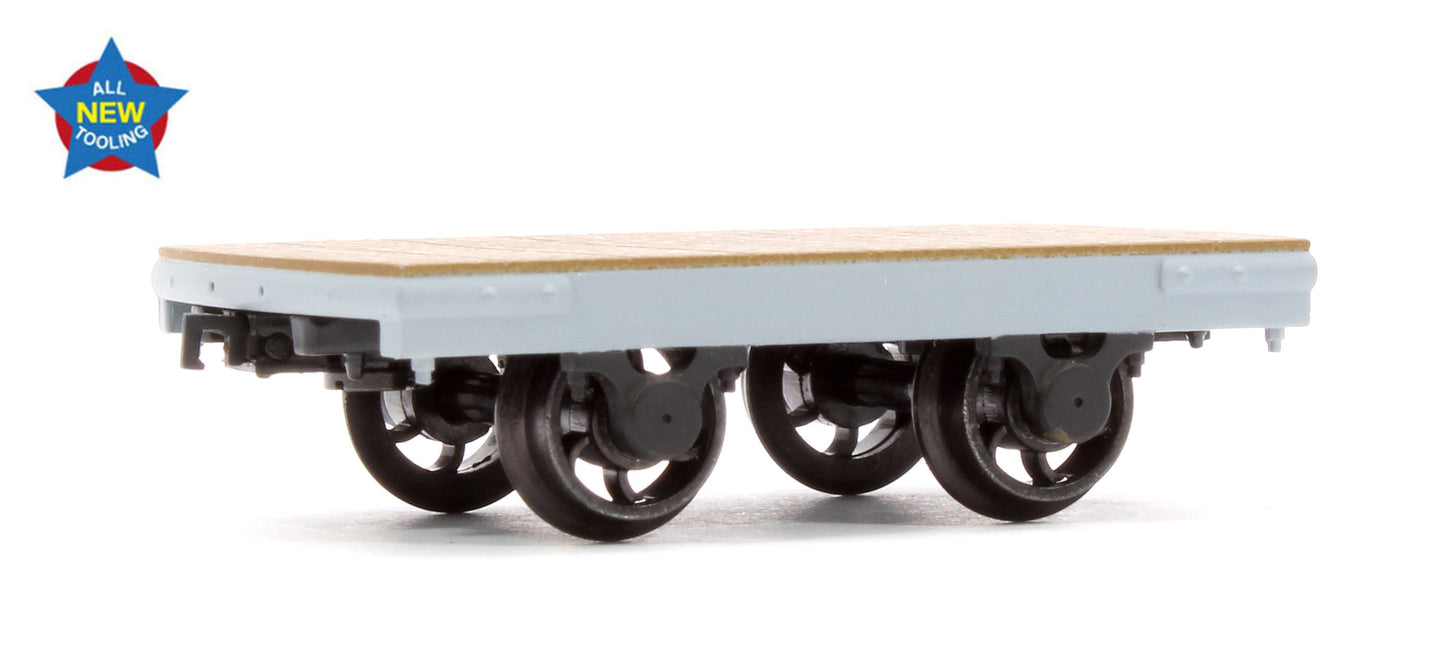 Dinorwic Slate Wagon without sides Grey