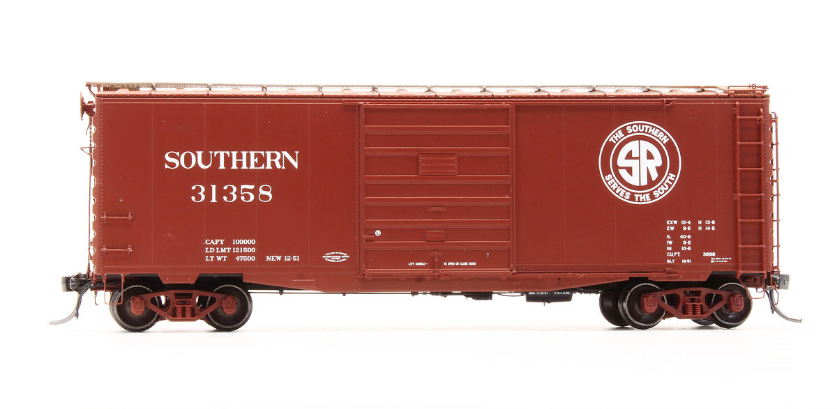 Pre-Owned 26010-09 Pullman Standard PS-1 40' With 9' Door Southern Original 12-51 - Road #31358