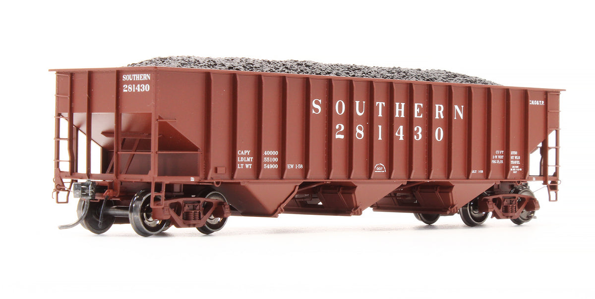 Pre-Owned 15023-03 Pullman Standard P3-3 2750 Cubic Foot Open Hopper Original Red 1-1958 - Road #281430