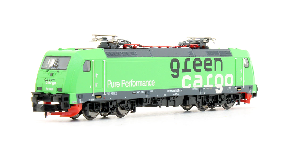 Pre-Owned SJ Class Re 14 Green Cargo Electric Locomotive