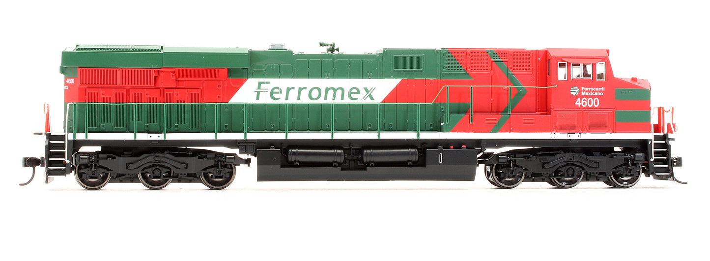 Pre-Owned GE ES44AC Evolution Ferromex Diesel Locomotive - Road #4600 - DCC Sound