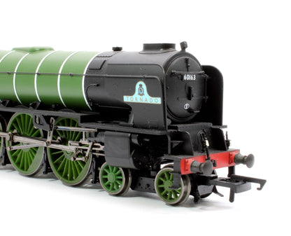 Pre-Owned Class A1 4-6-2 BR Apple Green No.60163 'Tornado' Steam Locomotive