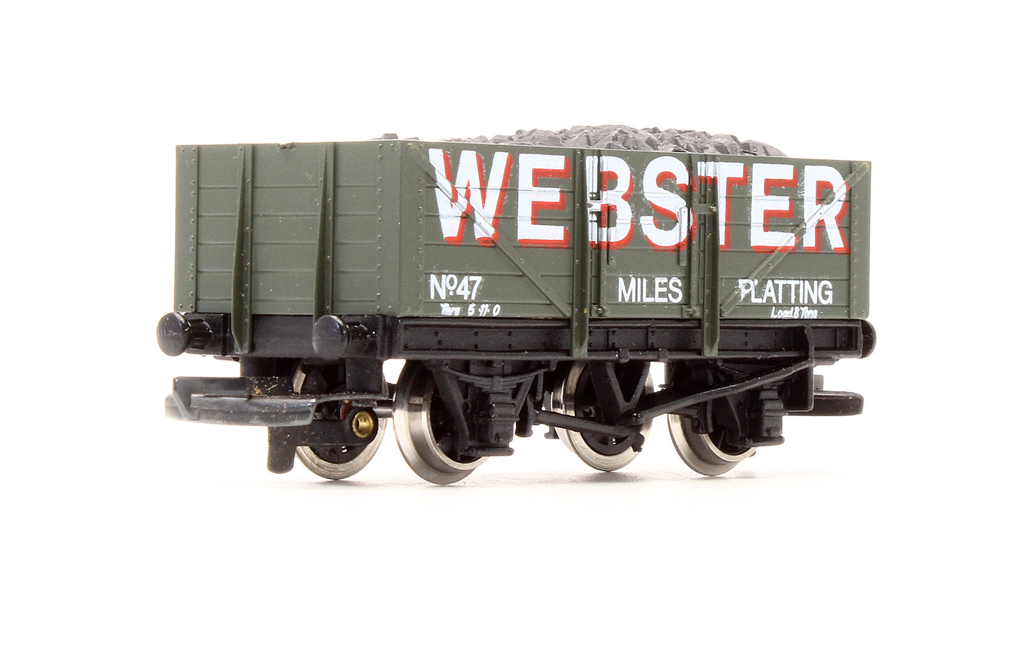 Pre-Owned W5097 5 Plank Wagon 'Webster' No.47