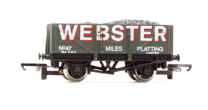 Pre-Owned W5097 5 Plank Wagon 'Webster' No.47