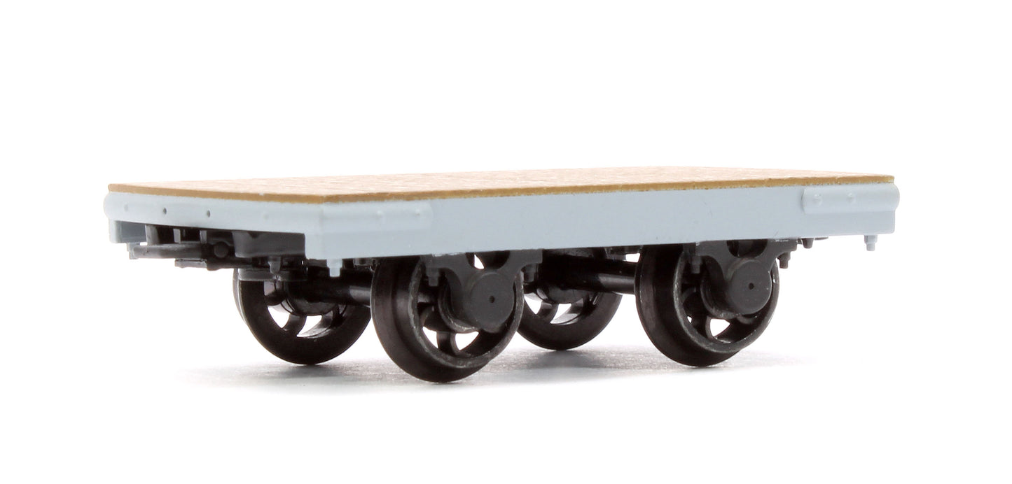 Dinorwic Slate Wagon without sides Grey