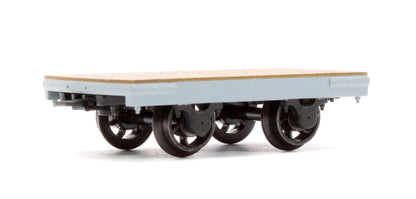 Dinorwic Slate Wagon without sides Grey