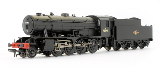 Pre-Owned WD Austerity Class 90448 BR Black Late Crest Steam Locomotive