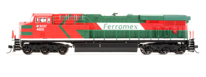 Pre-Owned GE ES44AC Evolution Ferromex Diesel Locomotive - Road #4600 - DCC Sound