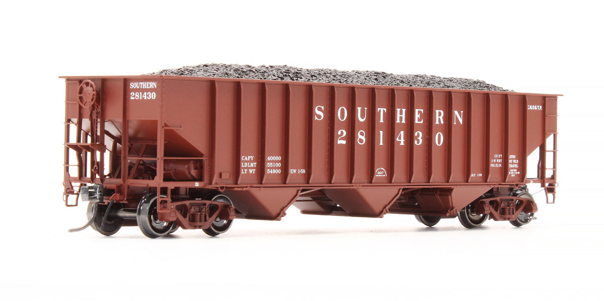 Pre-Owned 15023-03 Pullman Standard P3-3 2750 Cubic Foot Open Hopper Original Red 1-1958 - Road #281430