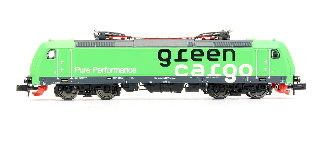 Pre-Owned SJ Class Re 14 Green Cargo Electric Locomotive
