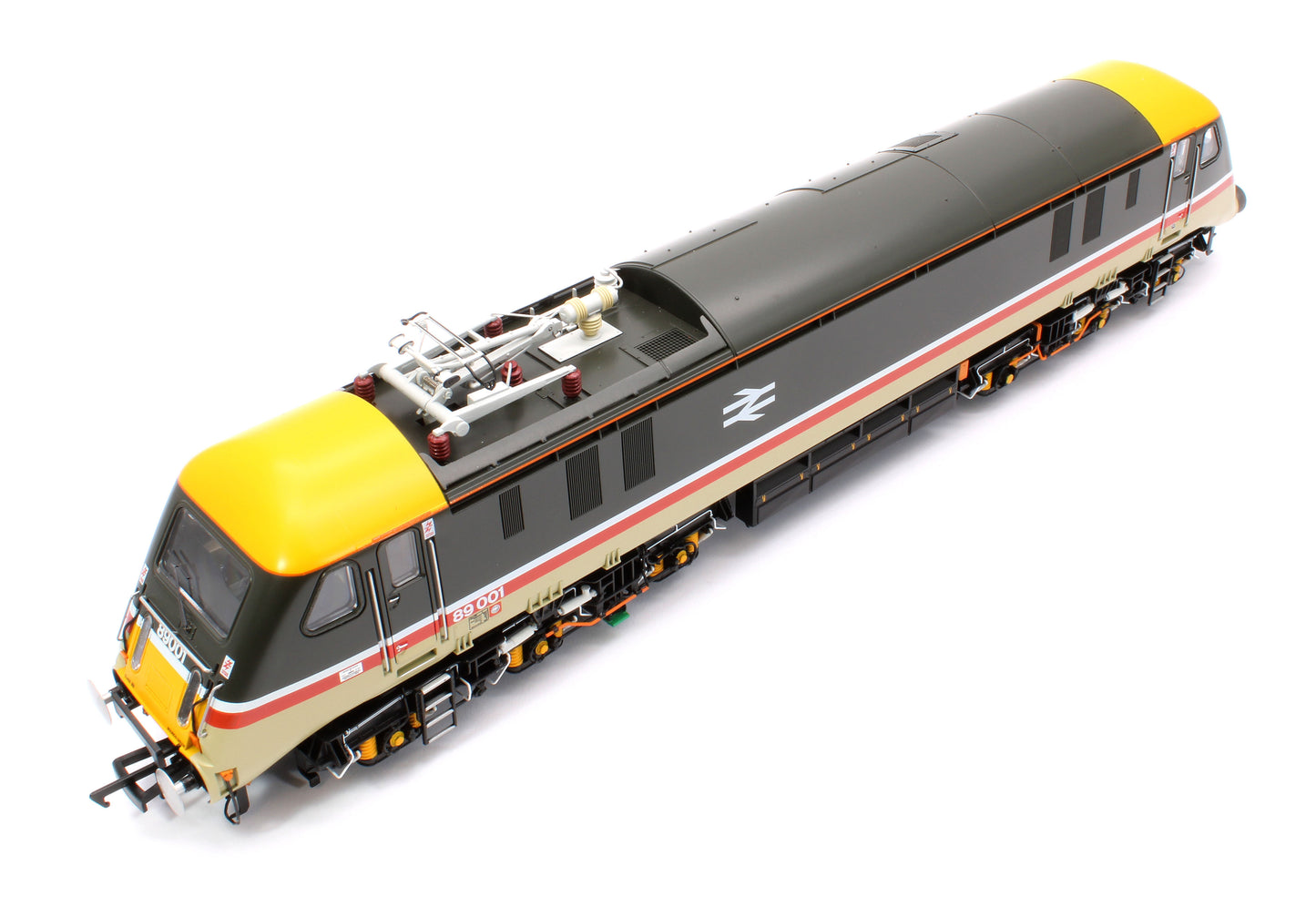 Class 89 (89001) InterCity Executive Electric Locomotive