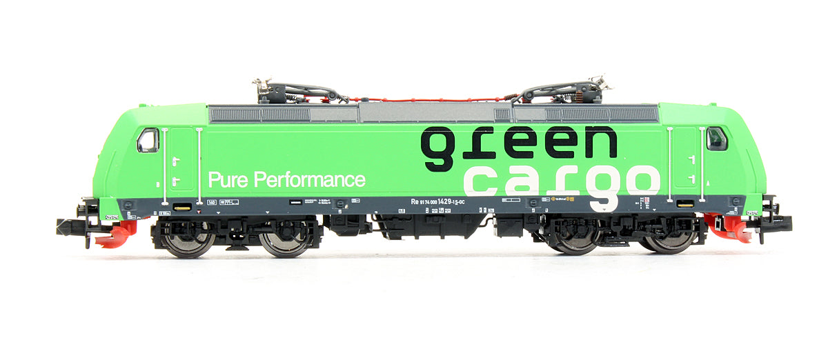 Pre-Owned SJ Class Re 14 Green Cargo Electric Locomotive