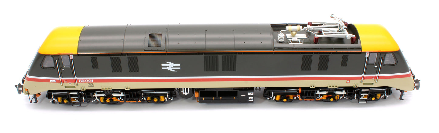 Class 89 (89001) InterCity Executive Electric Locomotive