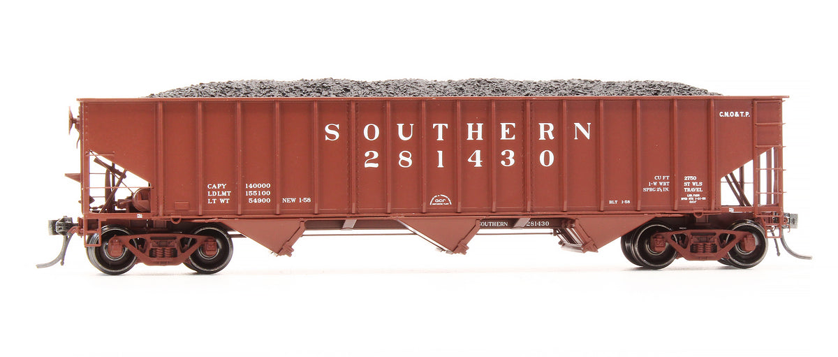 Pre-Owned 15023-03 Pullman Standard P3-3 2750 Cubic Foot Open Hopper Original Red 1-1958 - Road #281430