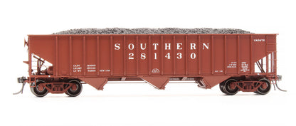 Pre-Owned 15023-03 Pullman Standard P3-3 2750 Cubic Foot Open Hopper Original Red 1-1958 - Road #281430