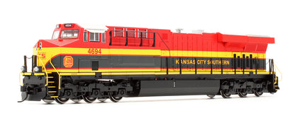 Pre-Owned GE ES44AC Evolution Kansas City Southern Diesel Locomotive - Road #4694