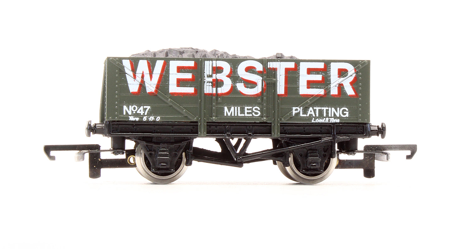 Pre-Owned W5097 5 Plank Wagon 'Webster' No.47