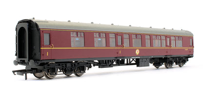Pre-Owned BR Maroon MK1 Corridor Composite Coach M15679 (With Lights)