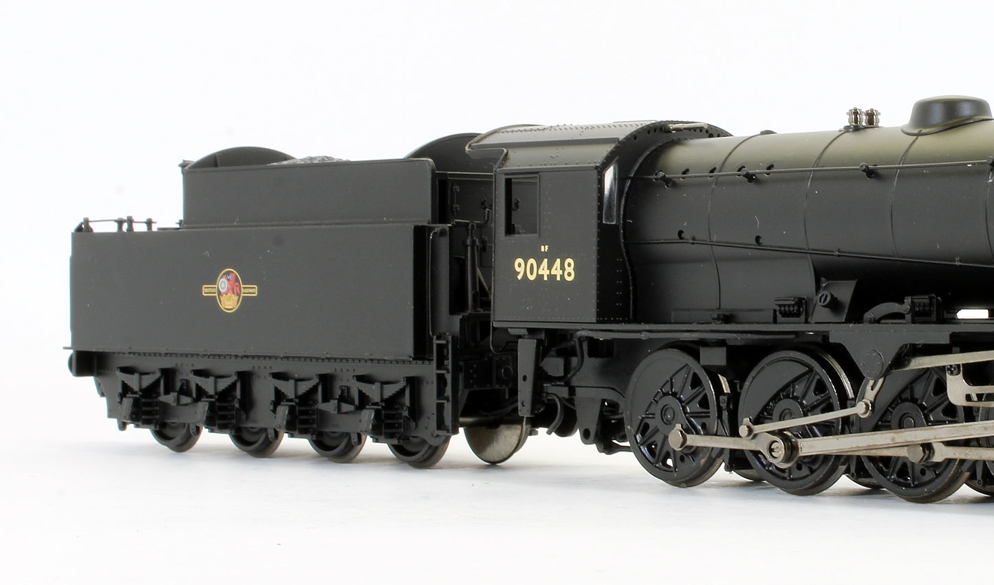 Pre-Owned WD Austerity Class 90448 BR Black Late Crest Steam Locomotive