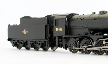 Pre-Owned WD Austerity Class 90448 BR Black Late Crest Steam Locomotive