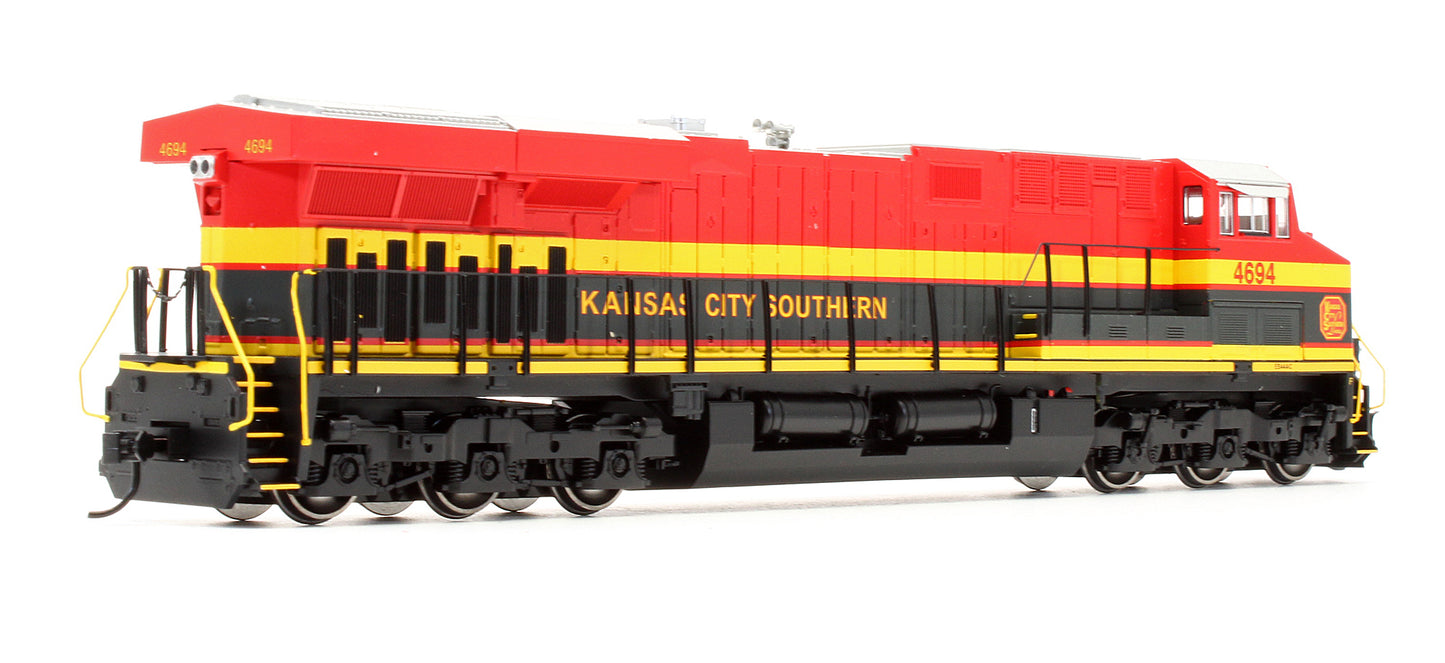 Pre-Owned GE ES44AC Evolution Kansas City Southern Diesel Locomotive - Road #4694