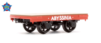 Pre-Owned 73-026A Dinorwic Slate Wagon without sides Red